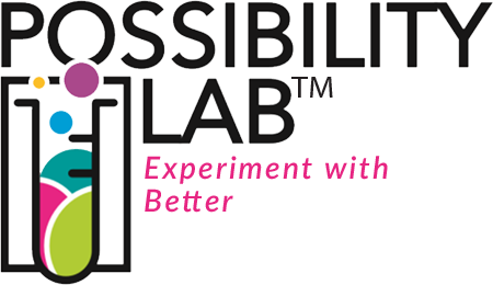 Possibility Lab - Experiment with Better Logo